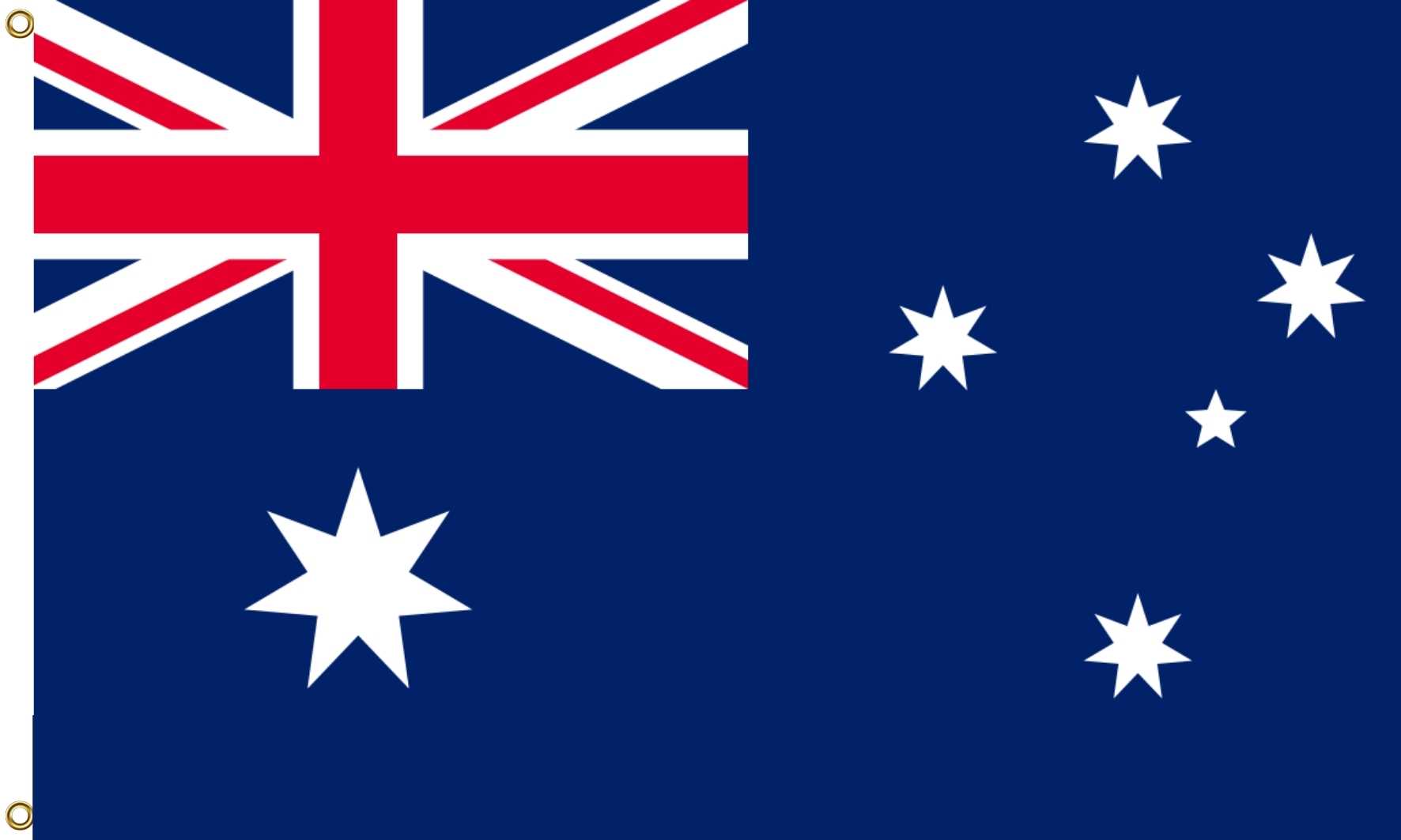 Australien-Naionalfahnen